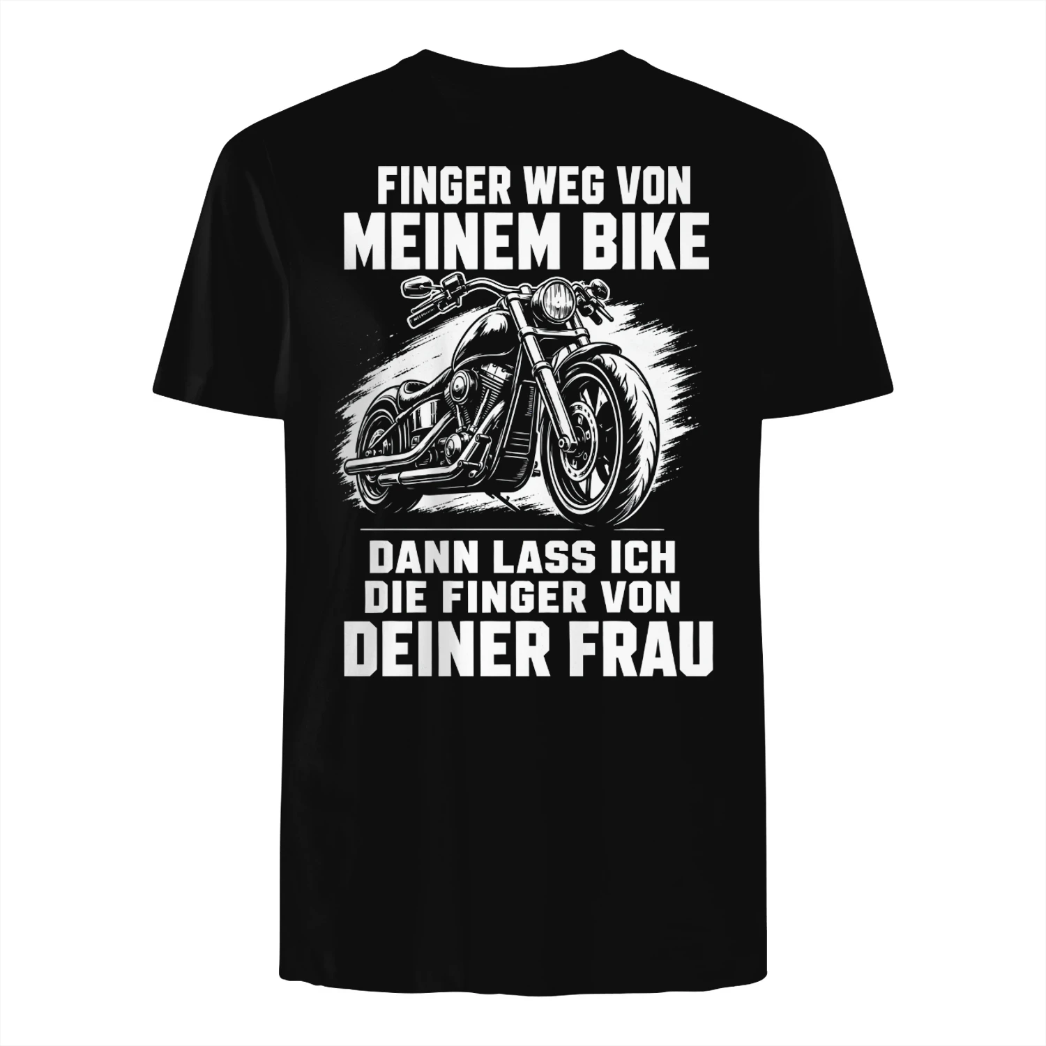 Finger weg von meinem Bike – Biker Design