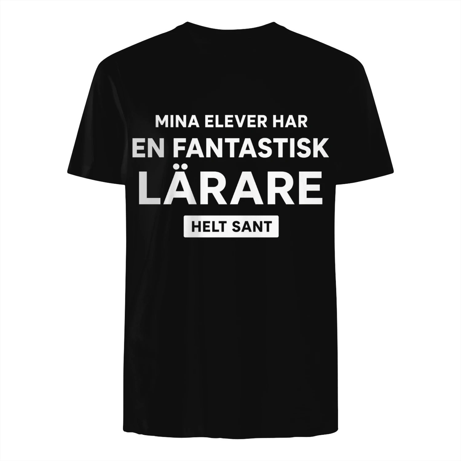 Mina elever har en fantastisk lärare