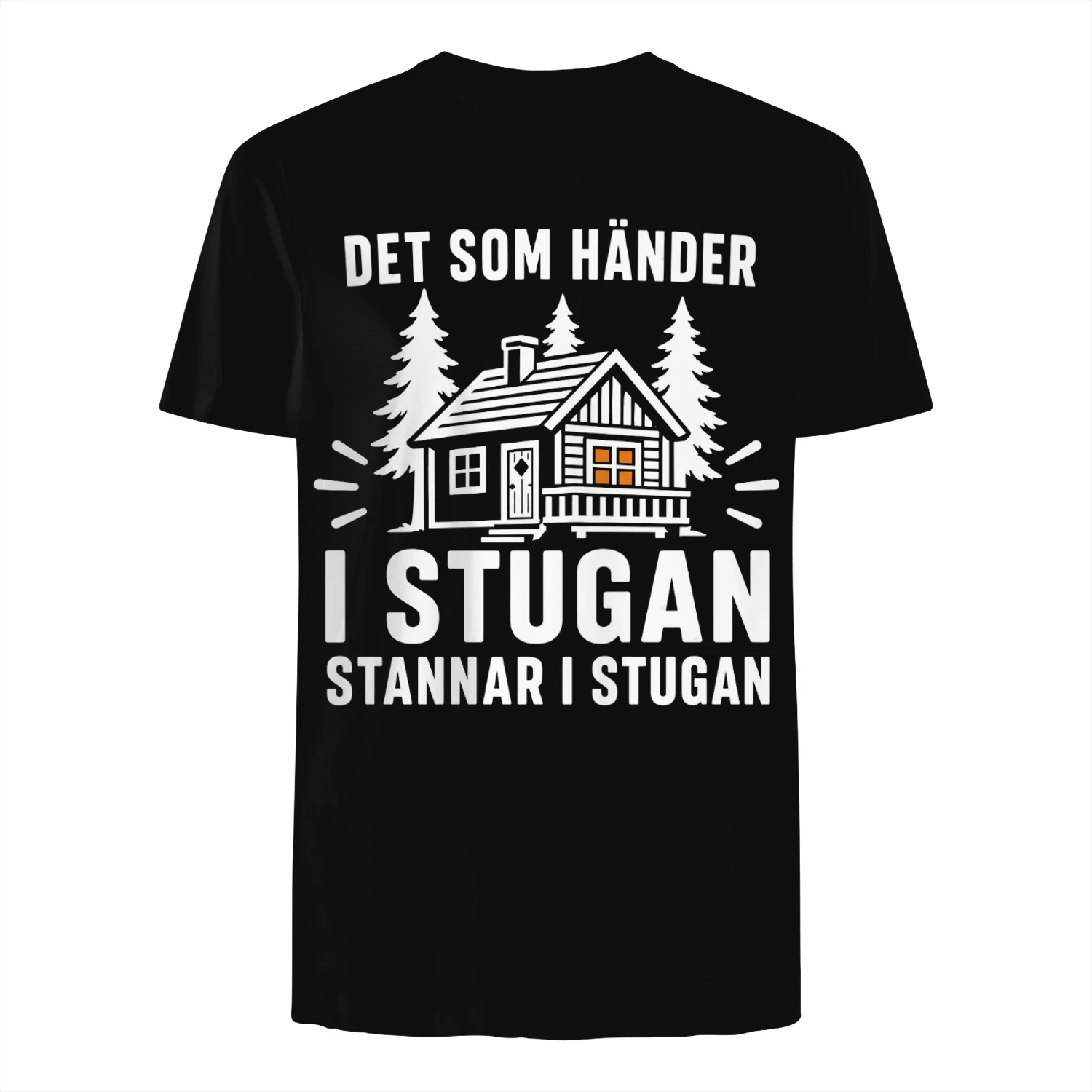 Det som händer i stugan – Stugliv med humor