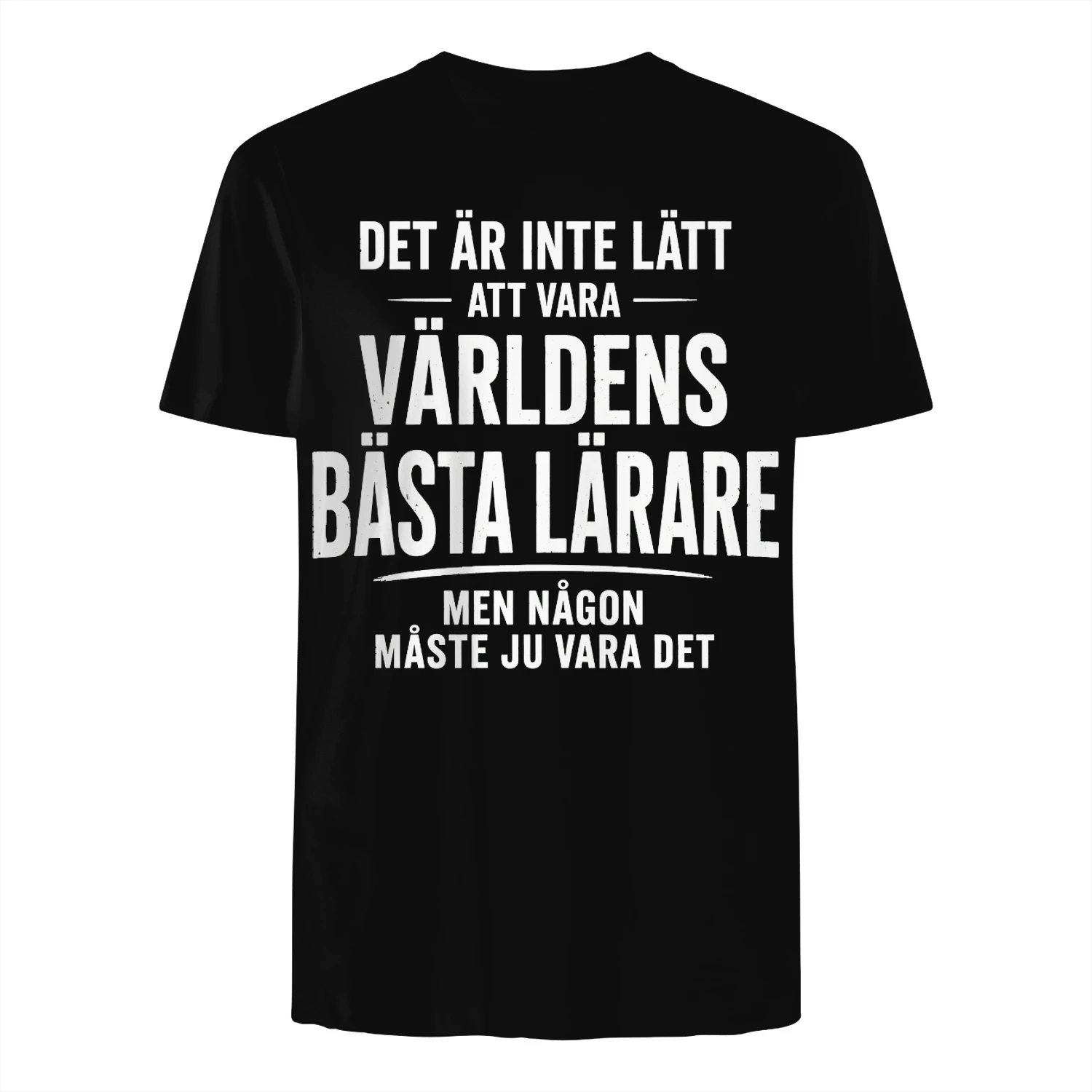 VÄRLDENS BÄSTA LÄRARE – ROLIG LÄRARPRESENT