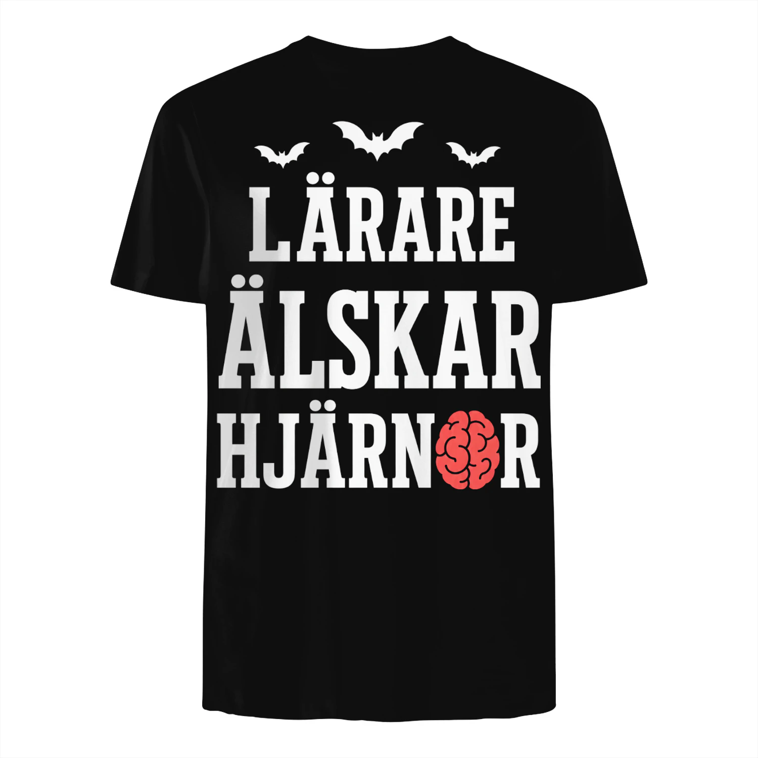 Lärare älskar hjärnor – Halloweenhumor