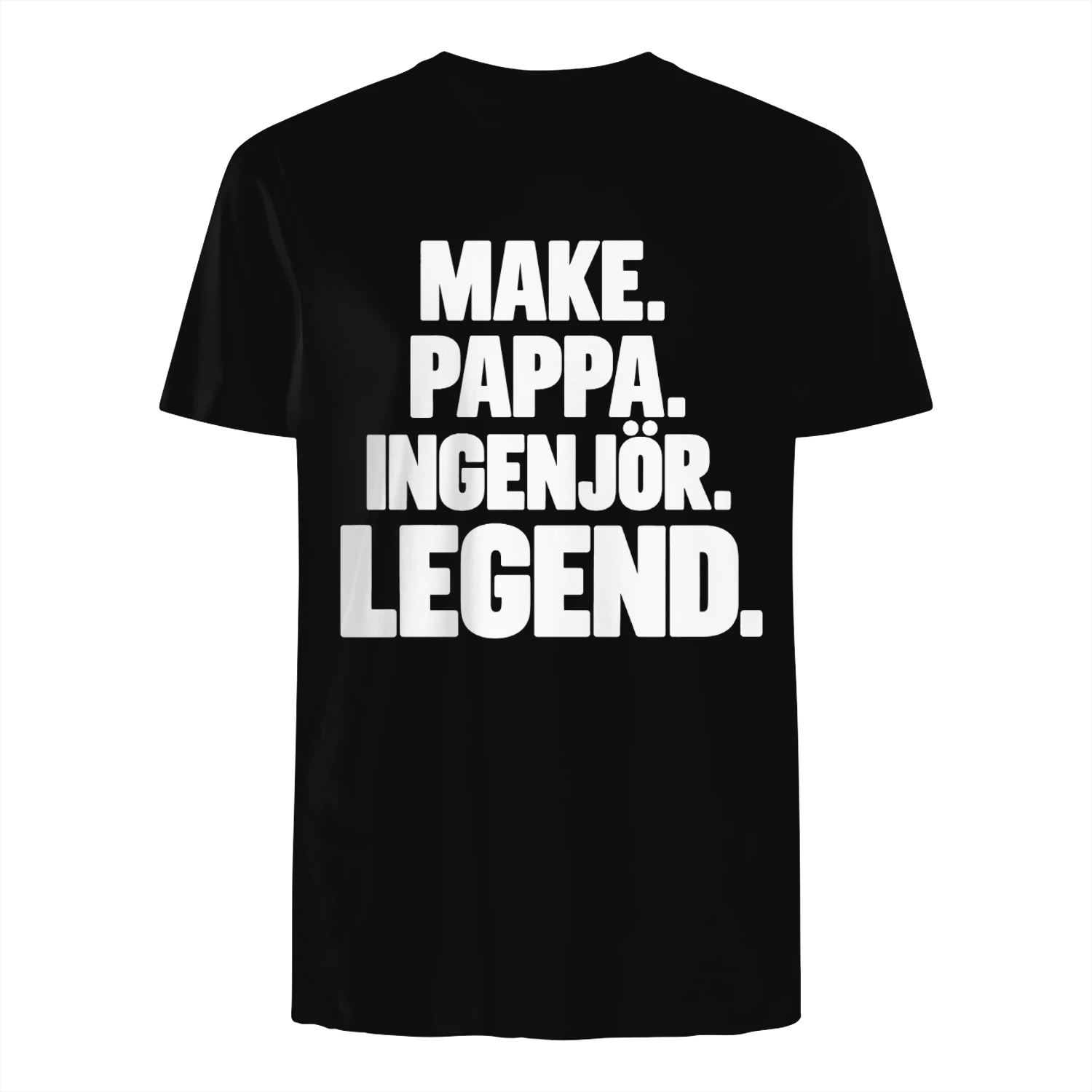 Make, Pappa, Ingenjör, Legend – Rolig Present till Make eller Pappa