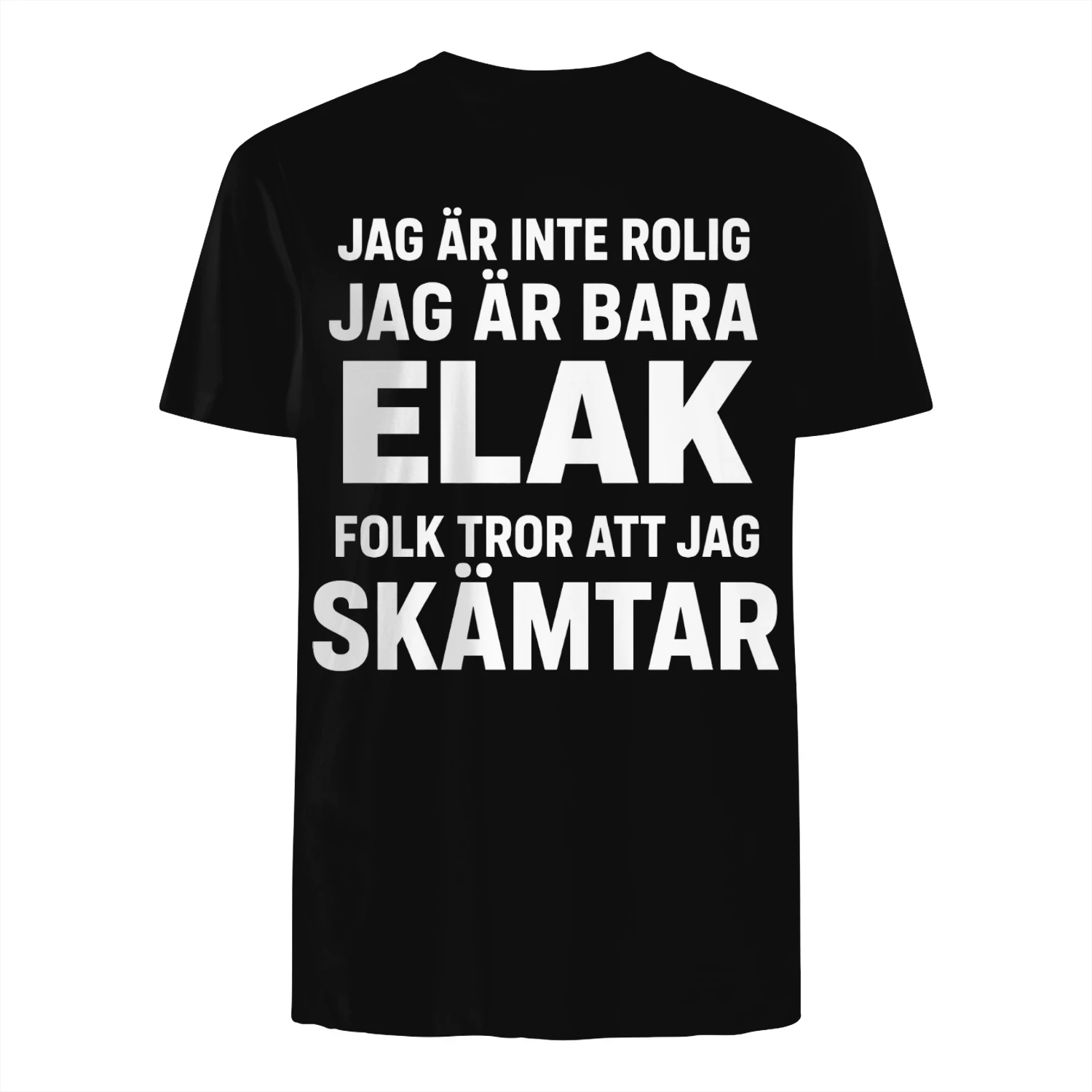 Elak – Folk Tror Att Jag Skämtar