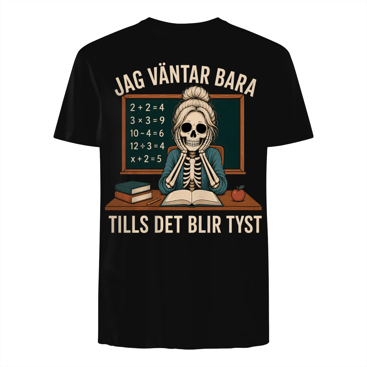 Jag väntar bara tills det blir tyst – Lärarhumor