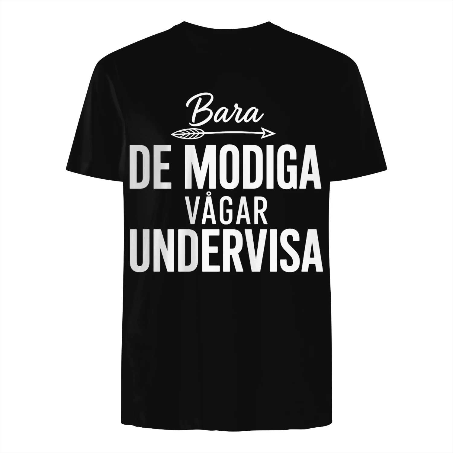 BARA DE MODIGA VÅGAR UNDERVISA
