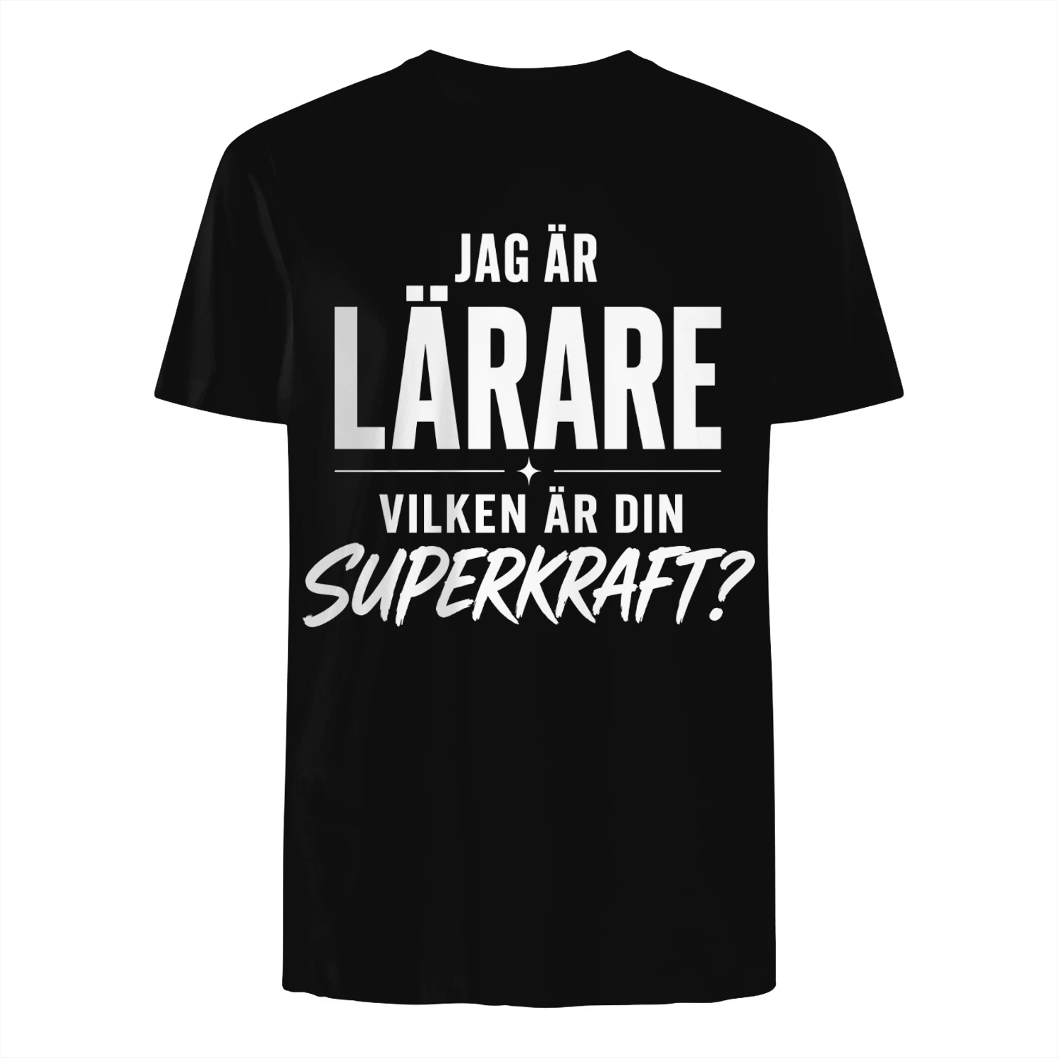 JAG ÄR LÄRARE. VILKEN ÄR DIN SUPERKRAFT?