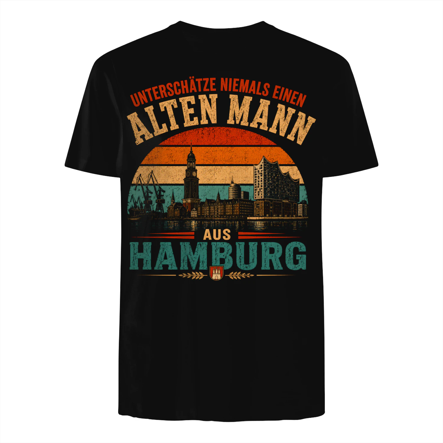 UNTERSCHÄTZE NIEMALS EINEN ALTEN MANN AUS HAMBURG