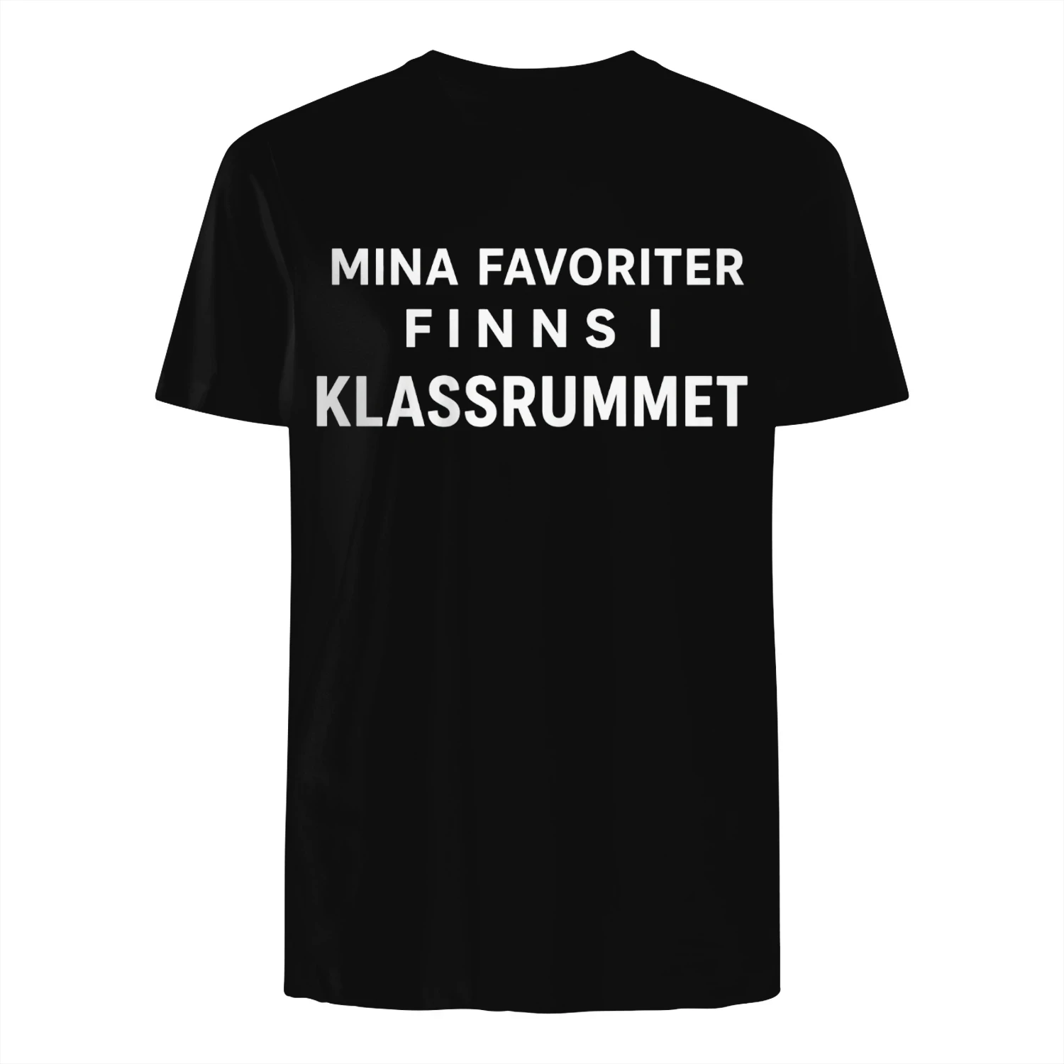 MINA FAVORITER FINNS I KLASSRUMMET