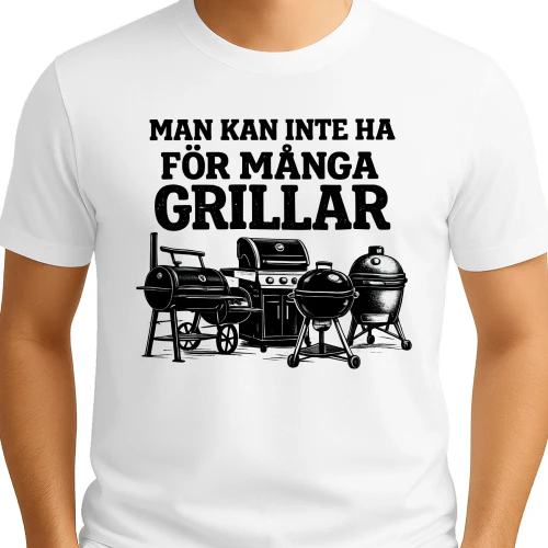 Man Kan Inte Ha För Många Grillar SE