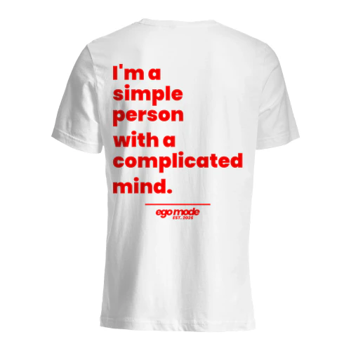 I'm a simple person