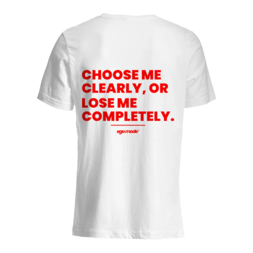 Choose me clearly