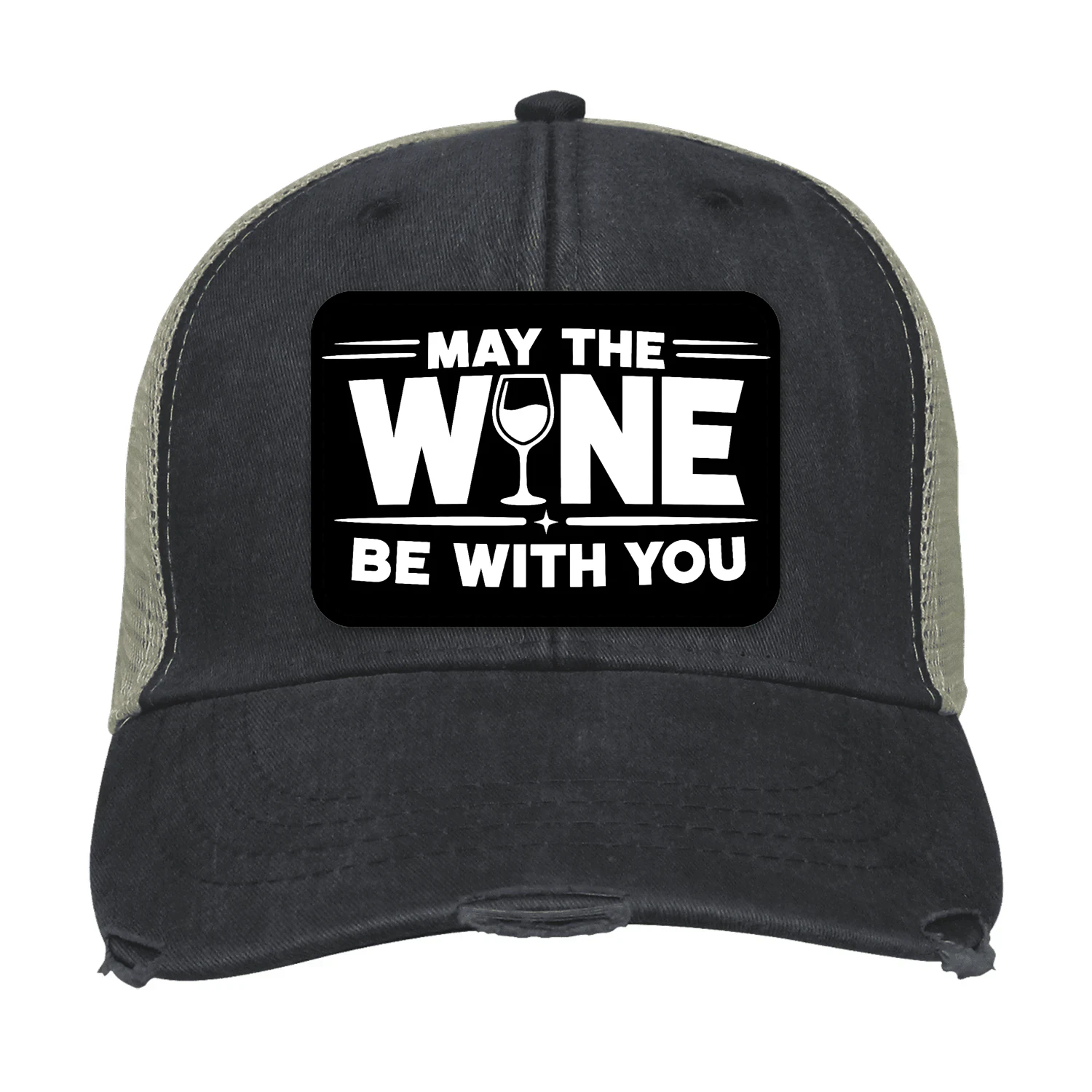 May The Wine Be With You