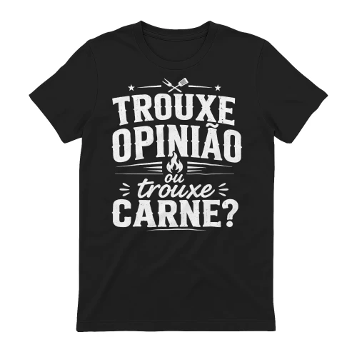 Trouxe opinião