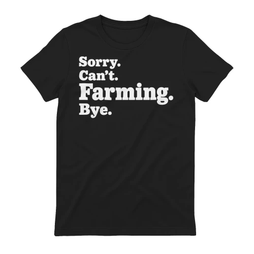 Sorry. Can't.