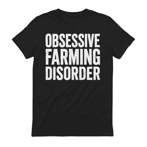Obsessive Farming Disorder