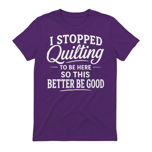 I Stopped Quilting
