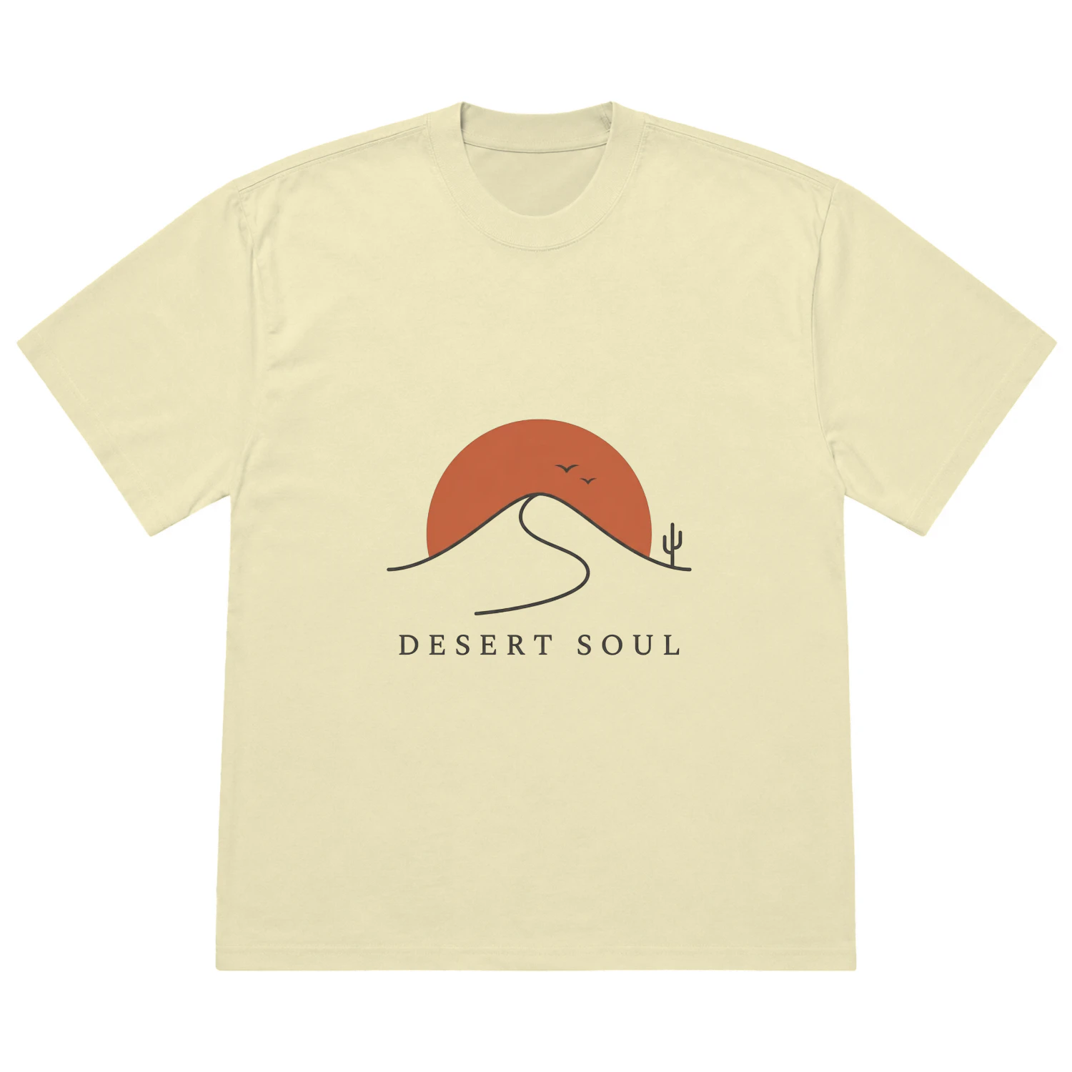 Desert Soul — Heavy Oversized T-Shirt | Light Edition