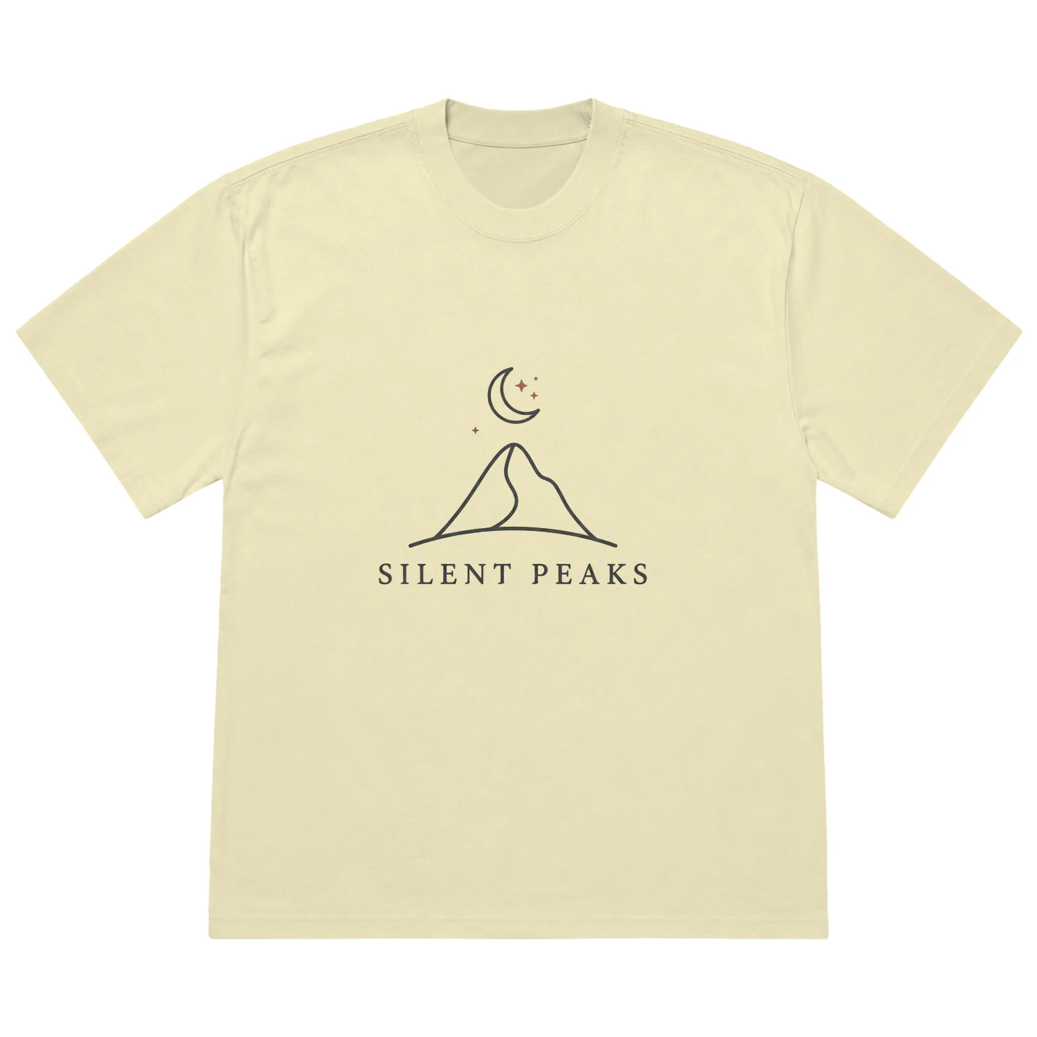  Heavy Oversized T-Shirt | Light Edition