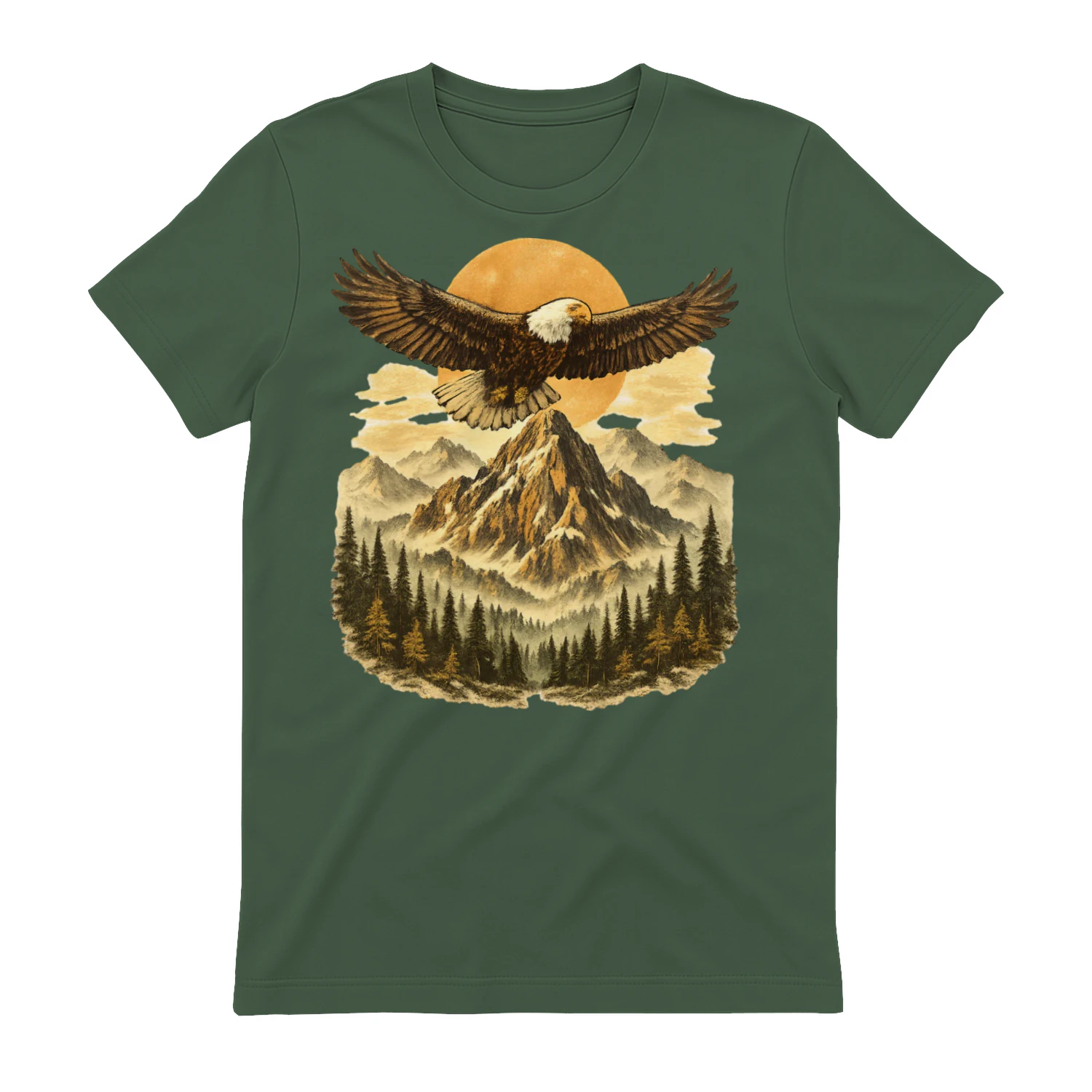 Wild Horizon Eagle Classic T-Shirt