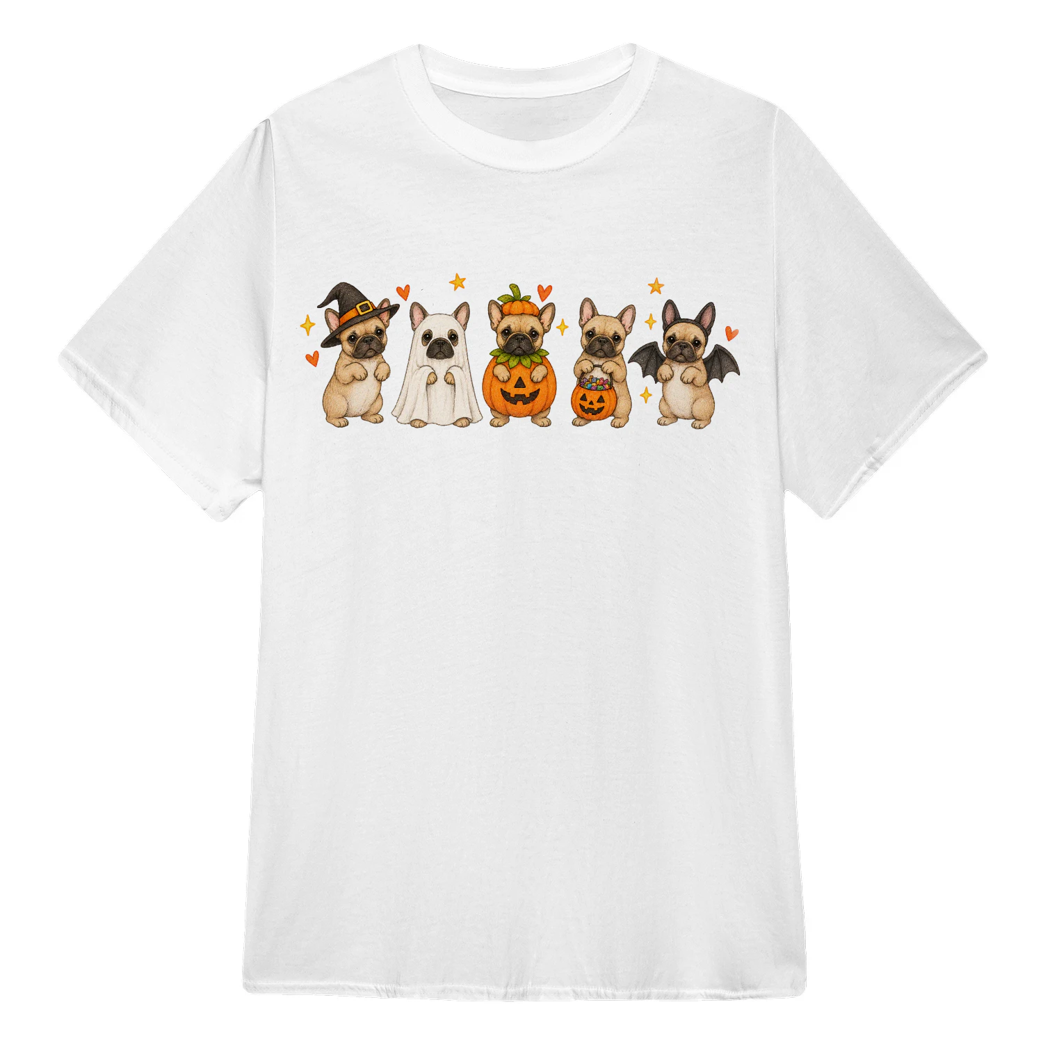 Frenchie Fright Night
