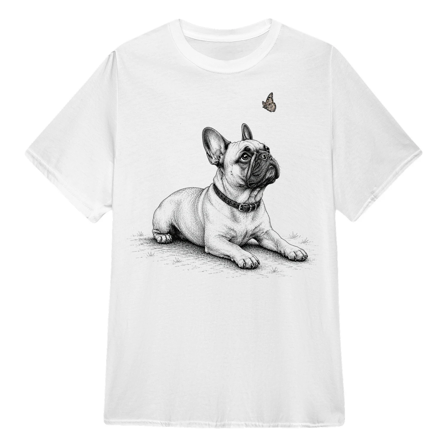 Frenchie's Butterfly