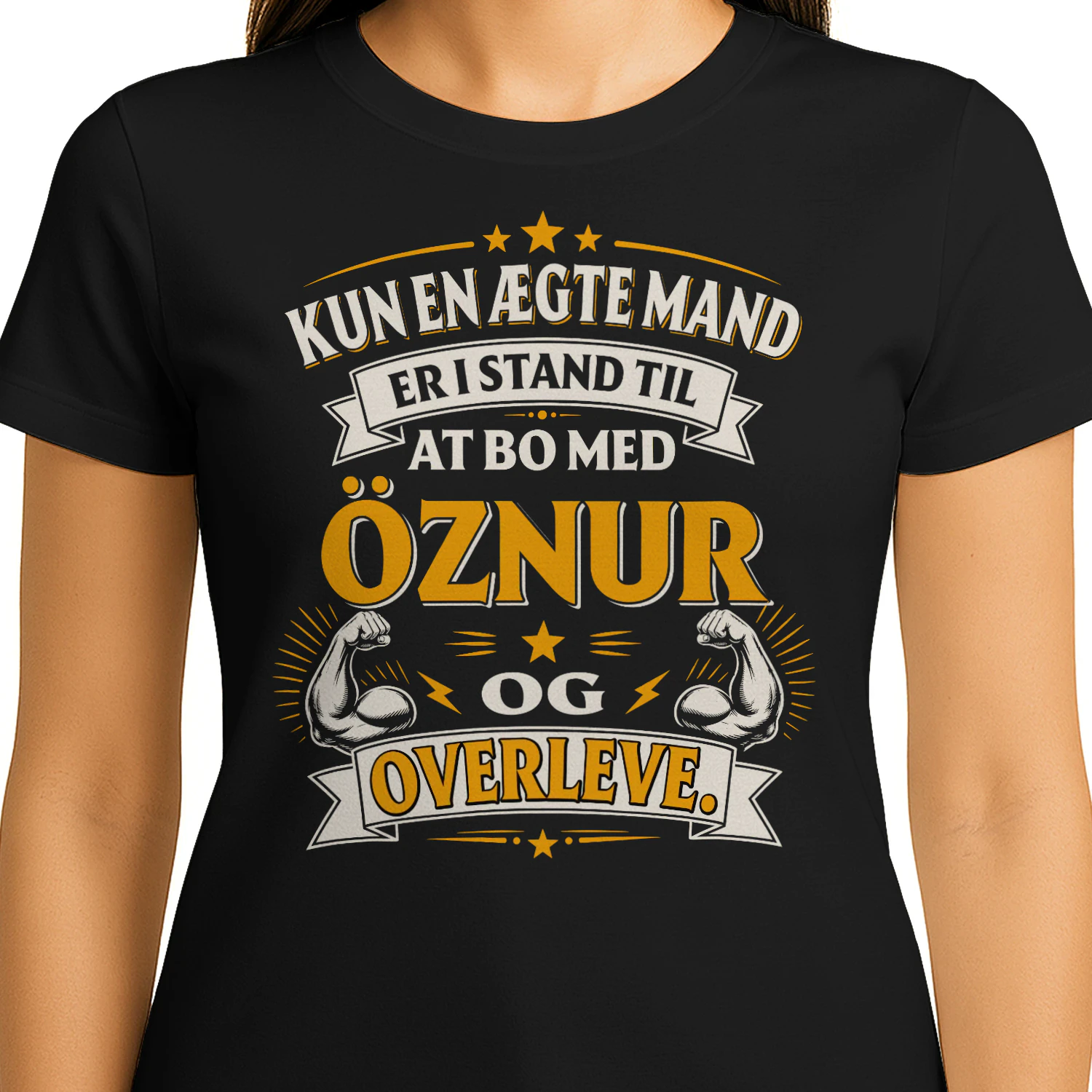 wfnf6218 Öznur Shirt The Perfect Gift FDKG12