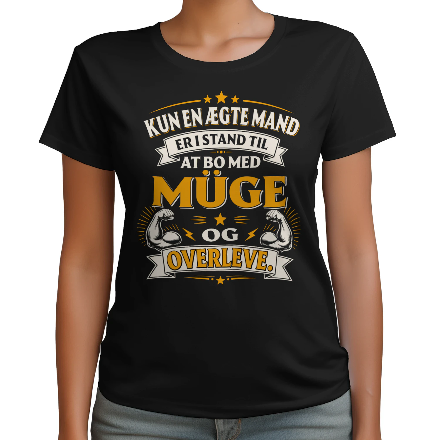 wfnf6081 Müge Shirt The Perfect Gift FDKG12