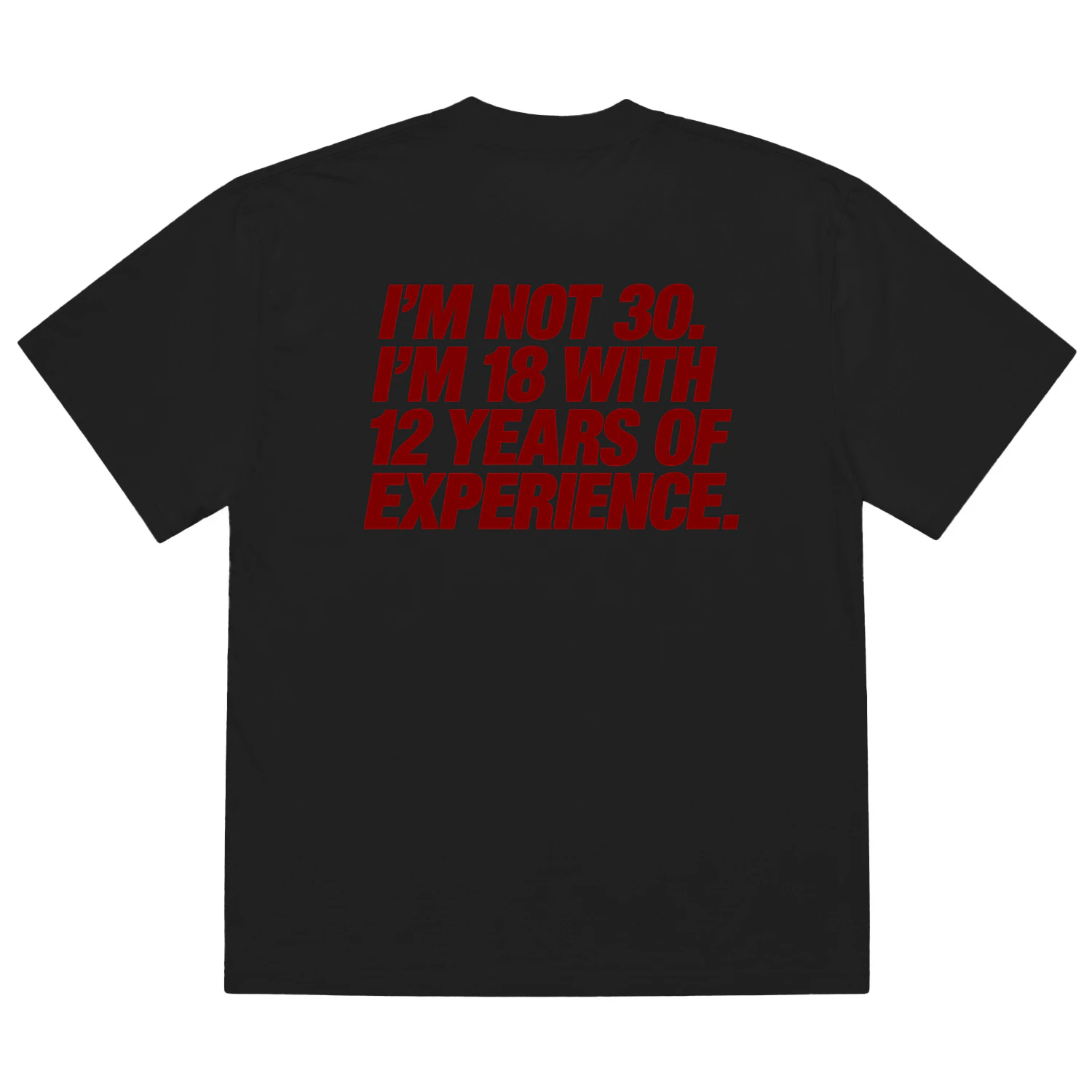 T-shirt fanny 