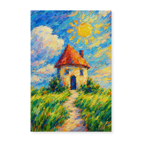 Colorful Landscape Art
