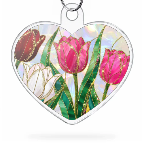 Keychain - Heart 