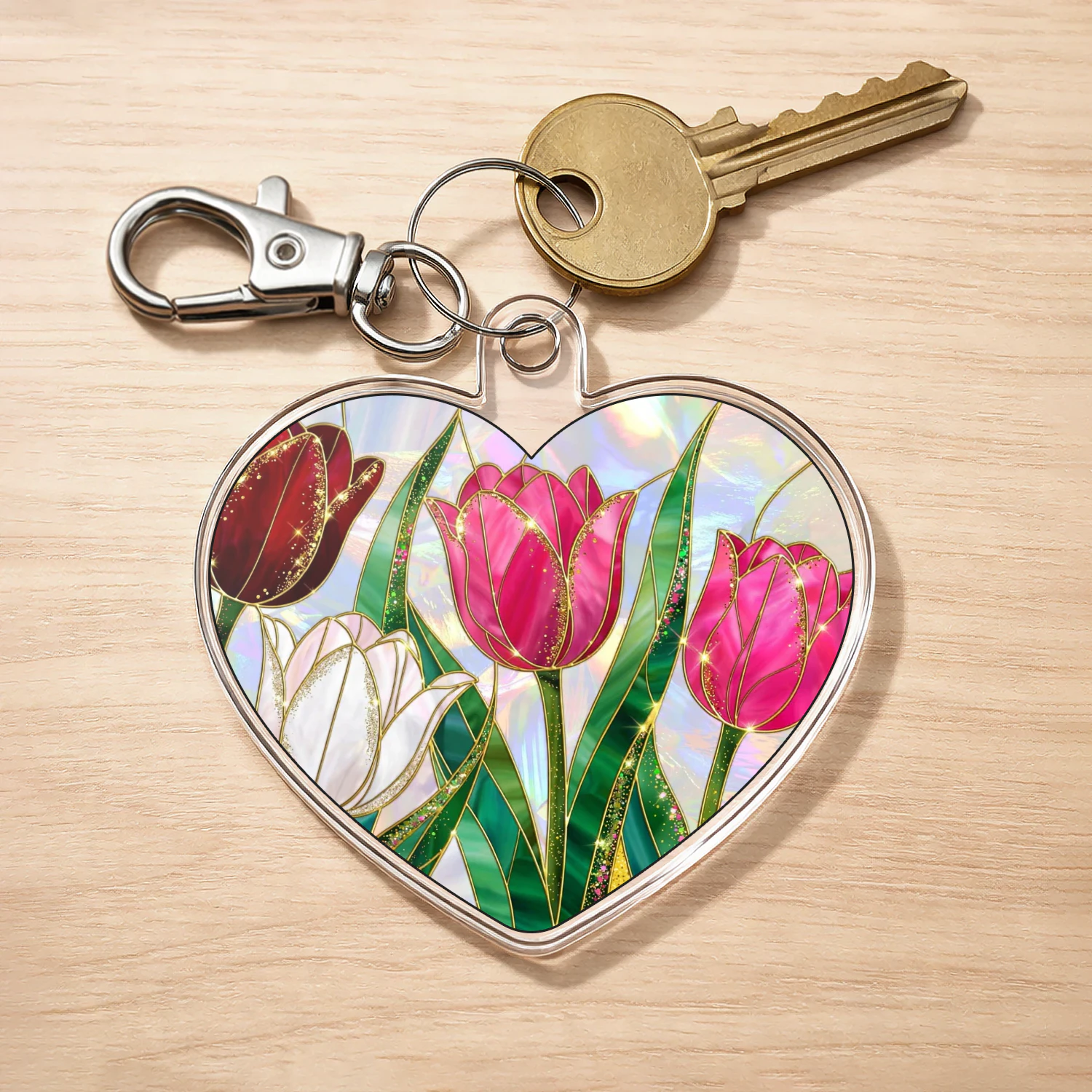 Keychain - Heart 
