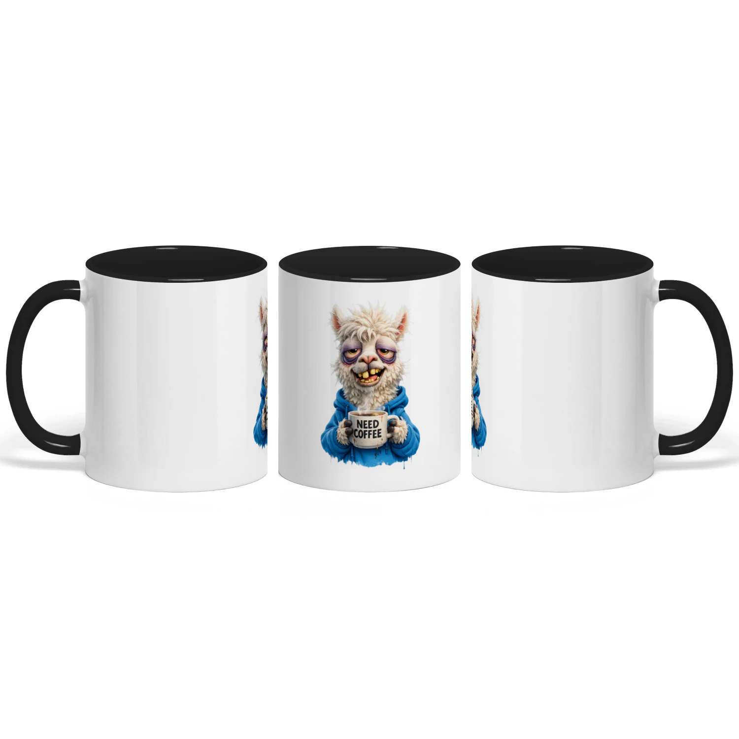 Two-tone Ceramic Mug 11oz