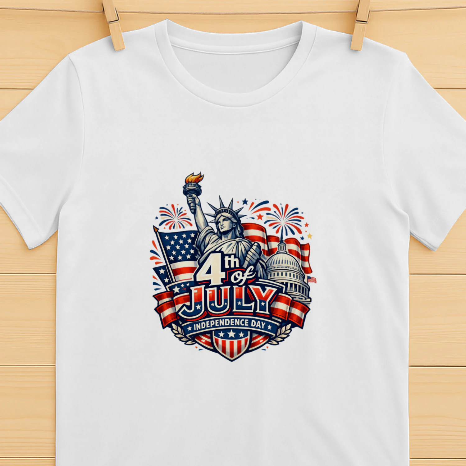  American Independence Day t-shirt