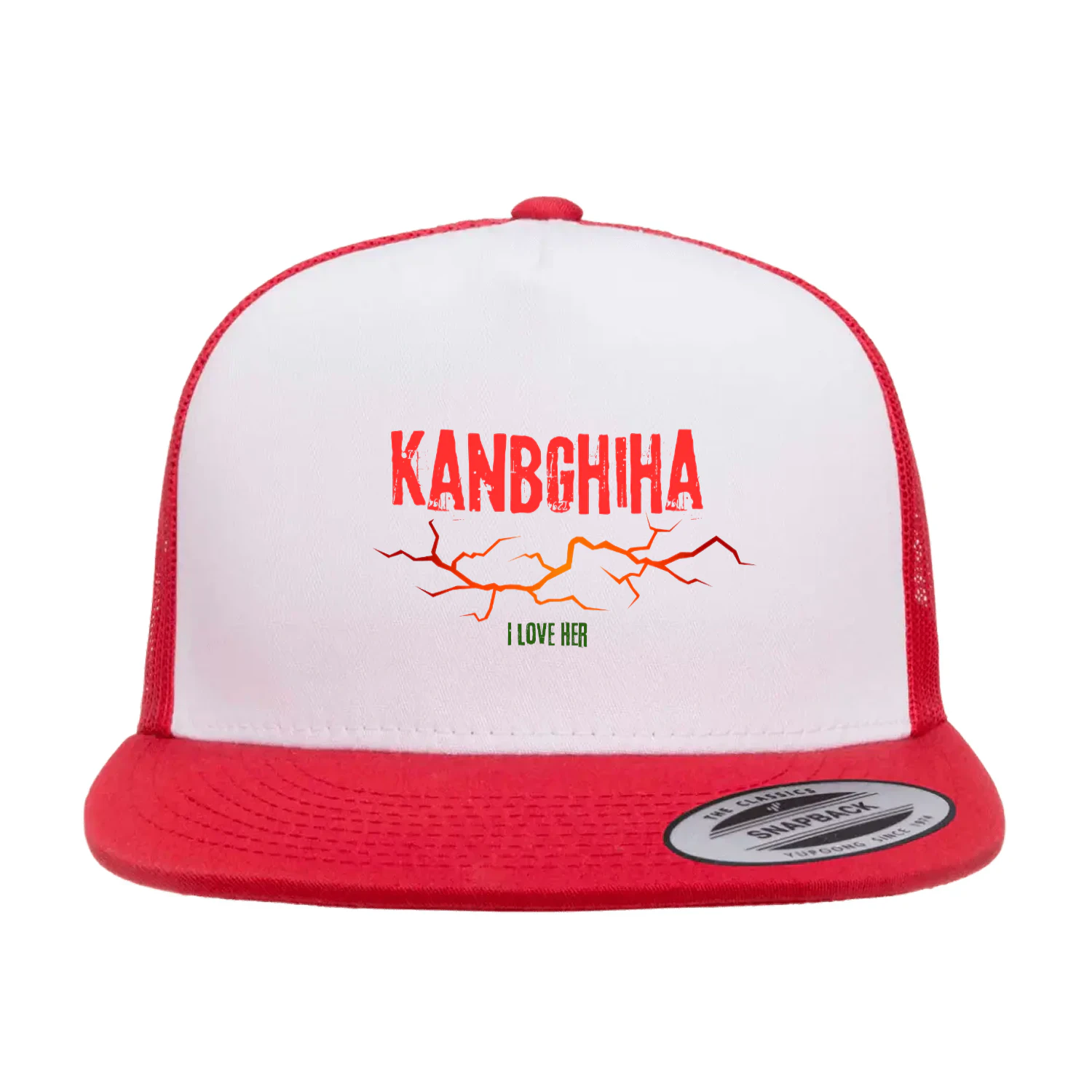 Cap kanbghiha (i love her)
