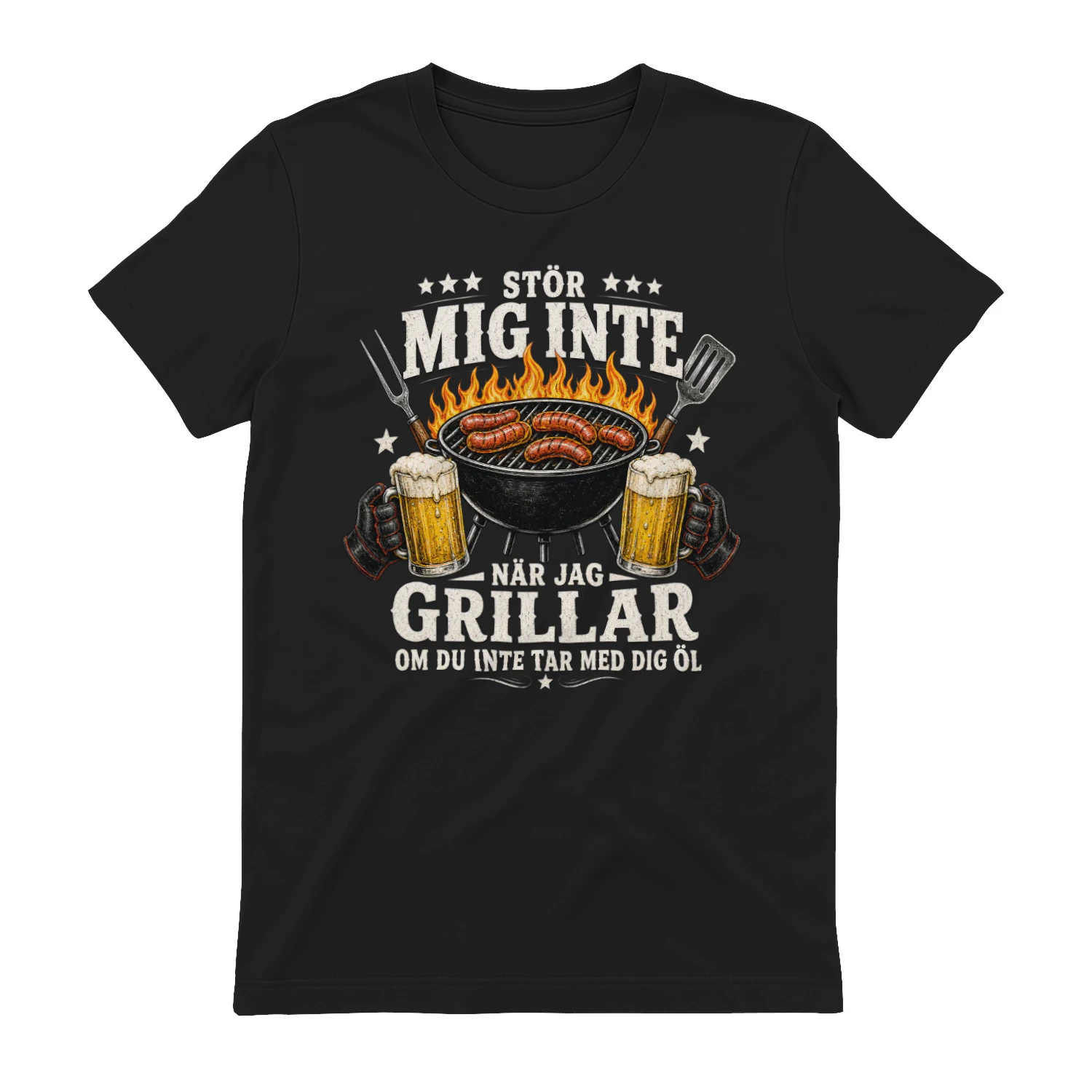 Product name: Don’t Disturb Me When I’m Grilling Unless You Bring Beer T-Shirt