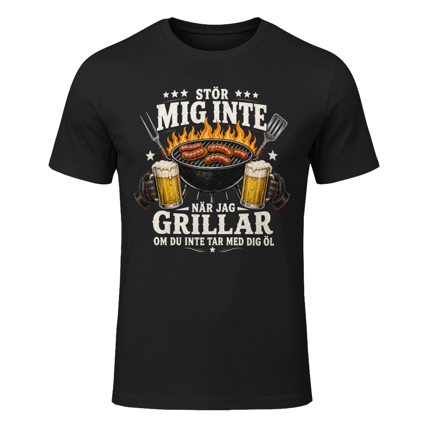 Product name: Don’t Disturb Me When I’m Grilling Unless You Bring Beer T-Shirt