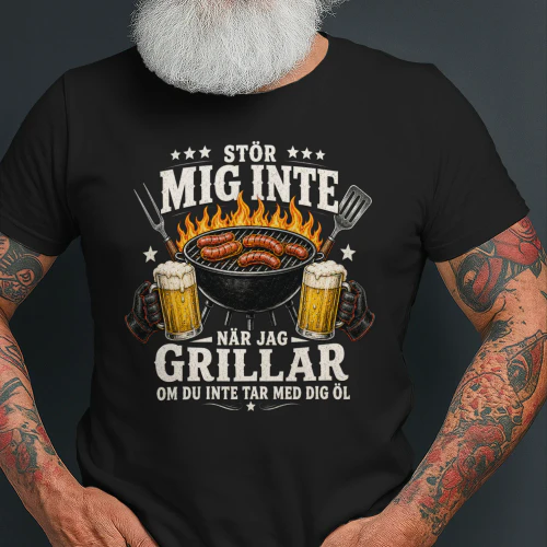  Don’t Disturb Me When I’m Grilling Campaign