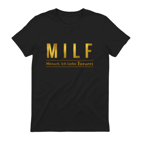 MILF Mensch, Ich Liebe Ferrari