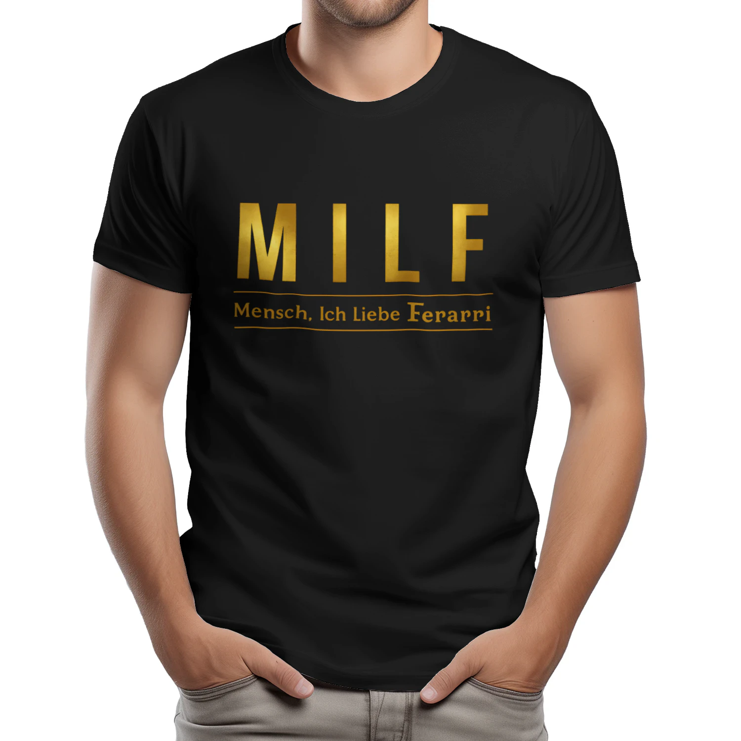 MILF Mensch, Ich Liebe Ferrari
