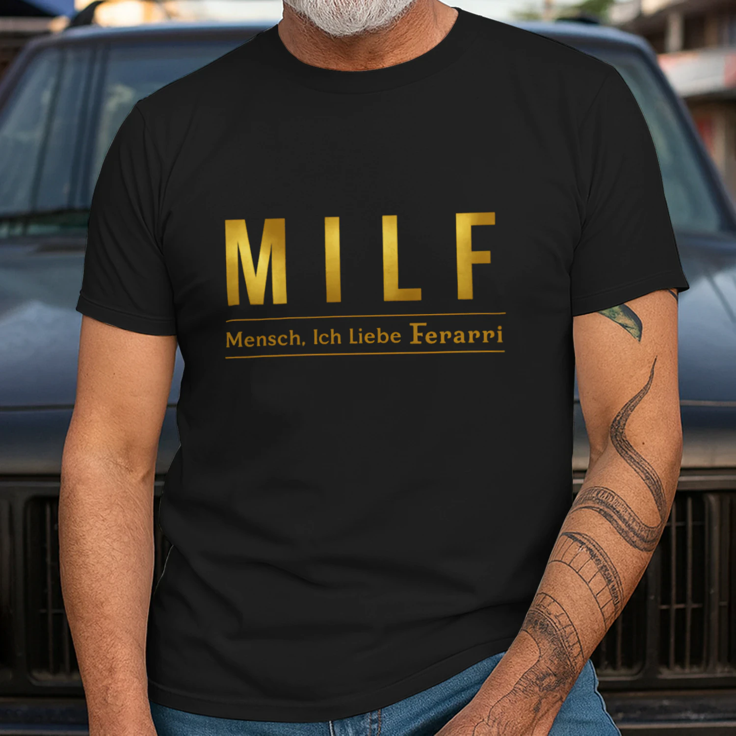 MILF Mensch, Ich Liebe Ferrari