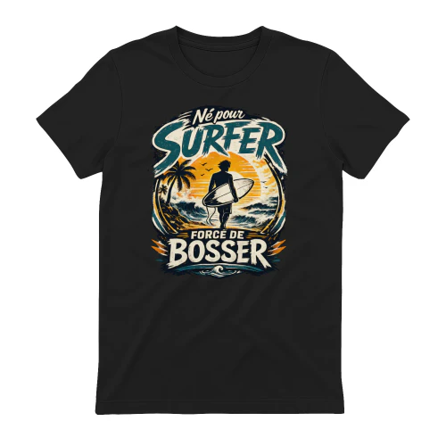 Né pour Surfer