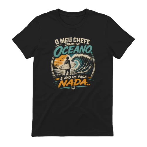 Oceano é o Chefe — Surf Lifestyle