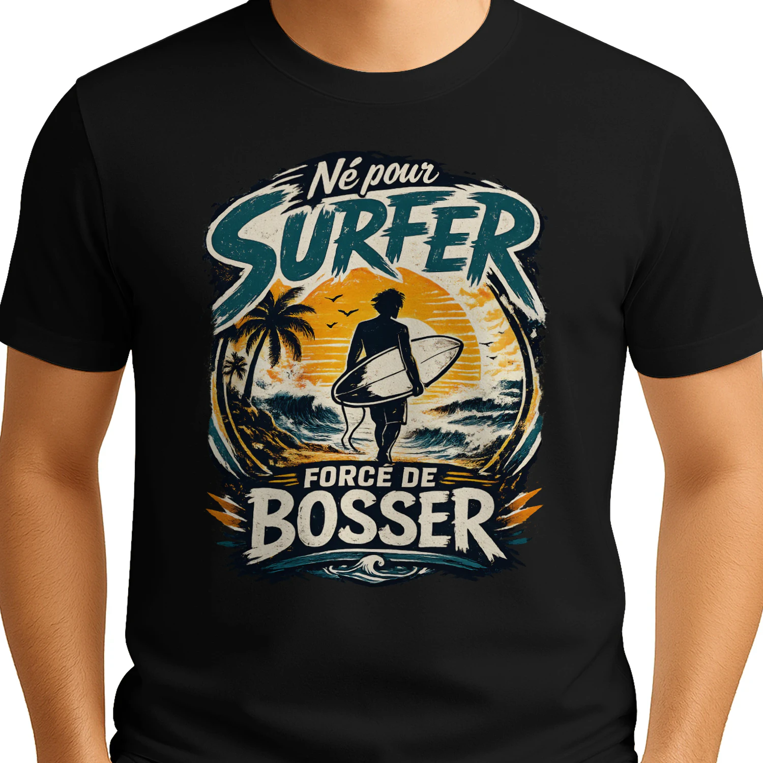 Né pour Surfer