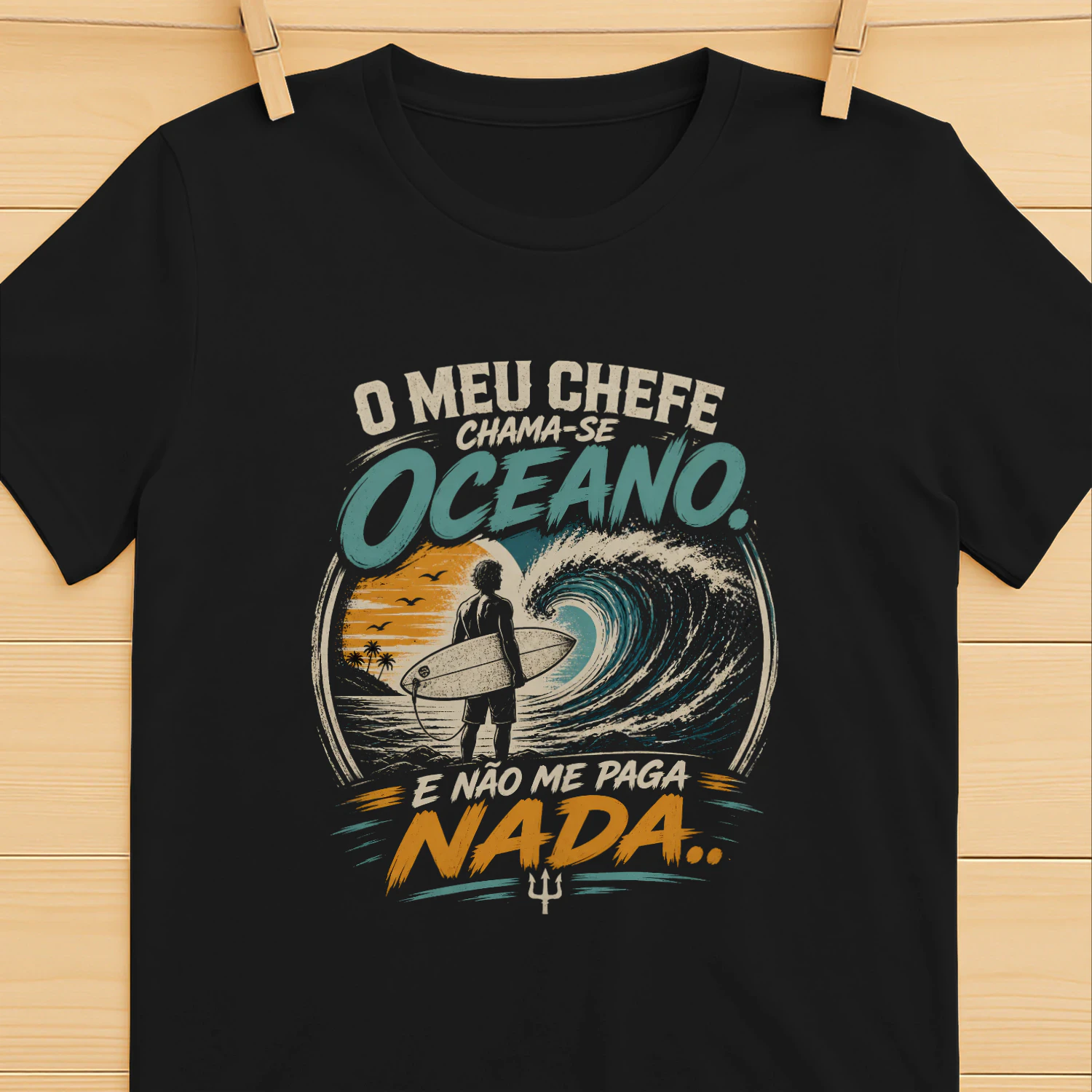 Oceano é o Chefe — Surf Lifestyle