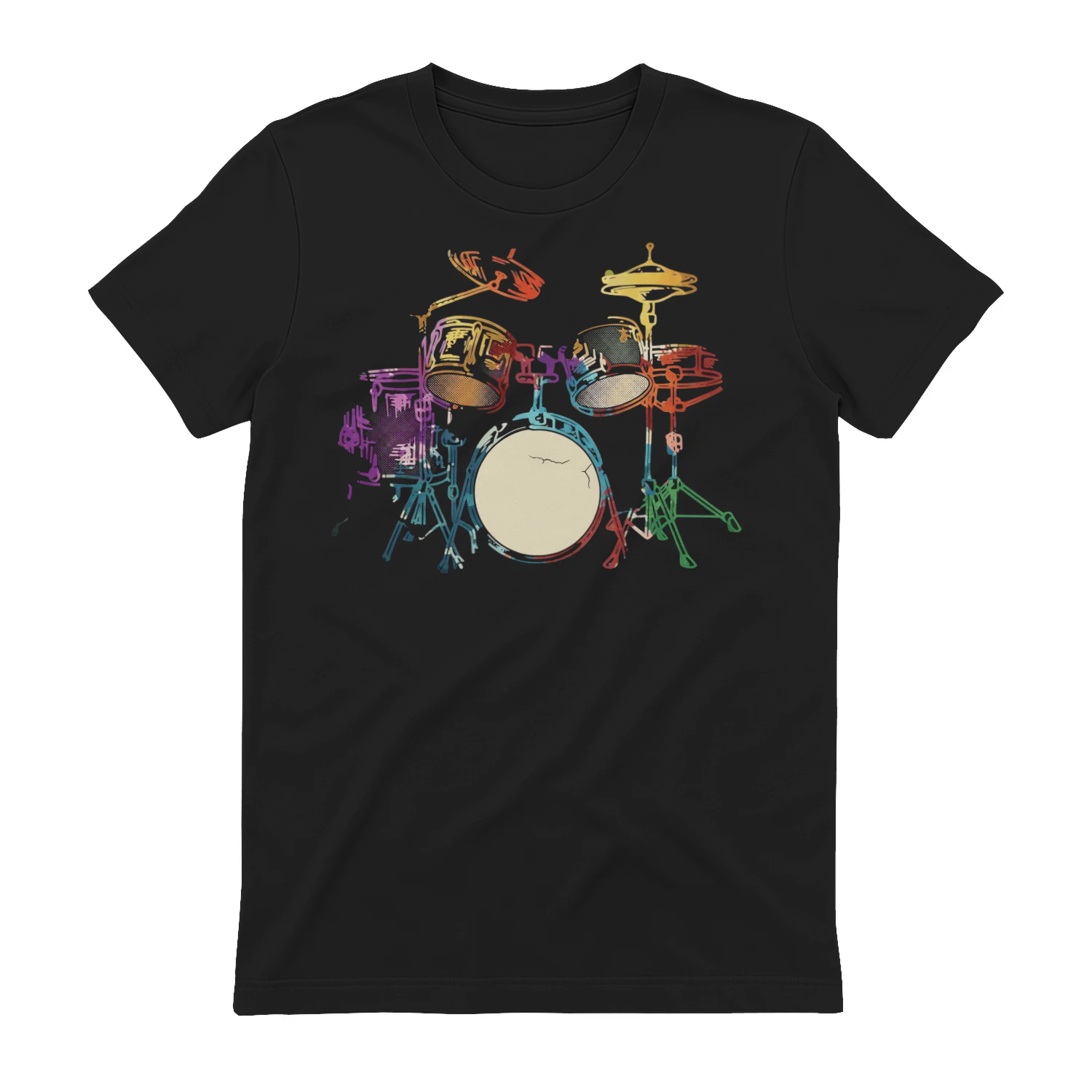 Drum Colorful Sketch Kit