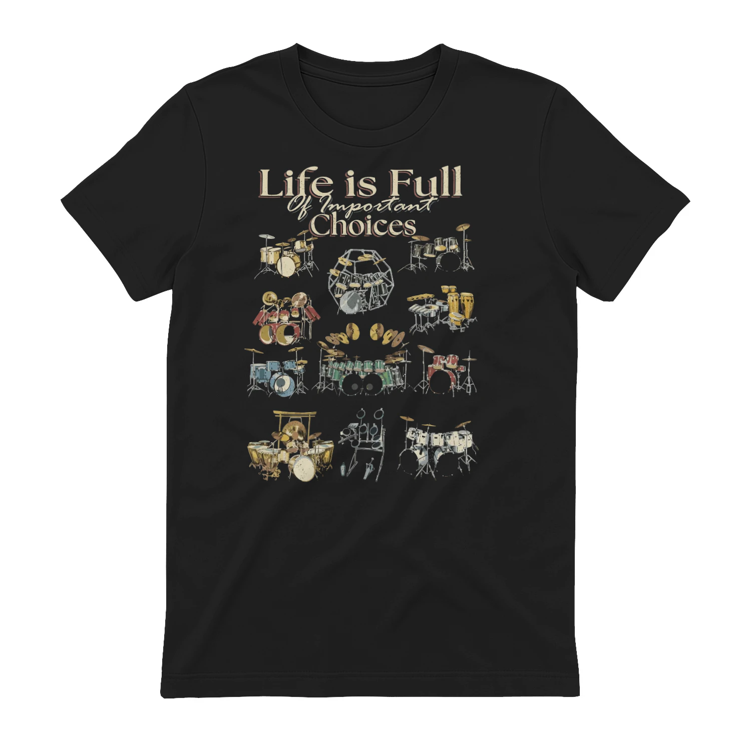 Drum Life Important Choices Kit