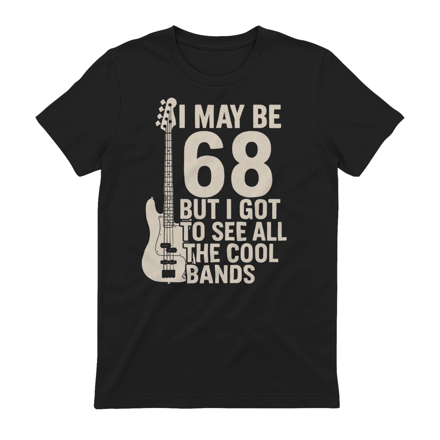 Bass 68 all cool bands