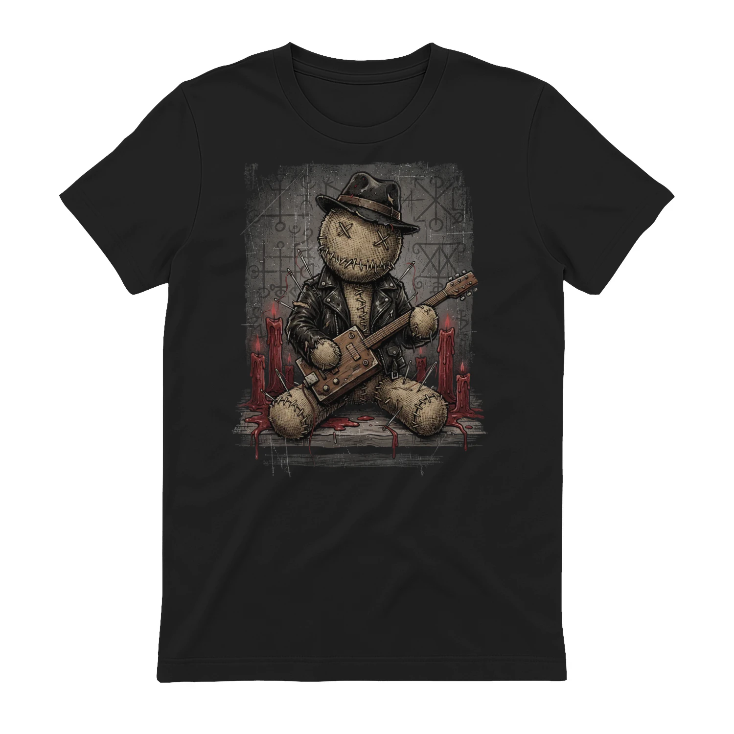 Halloween The Voodoo Guitarist