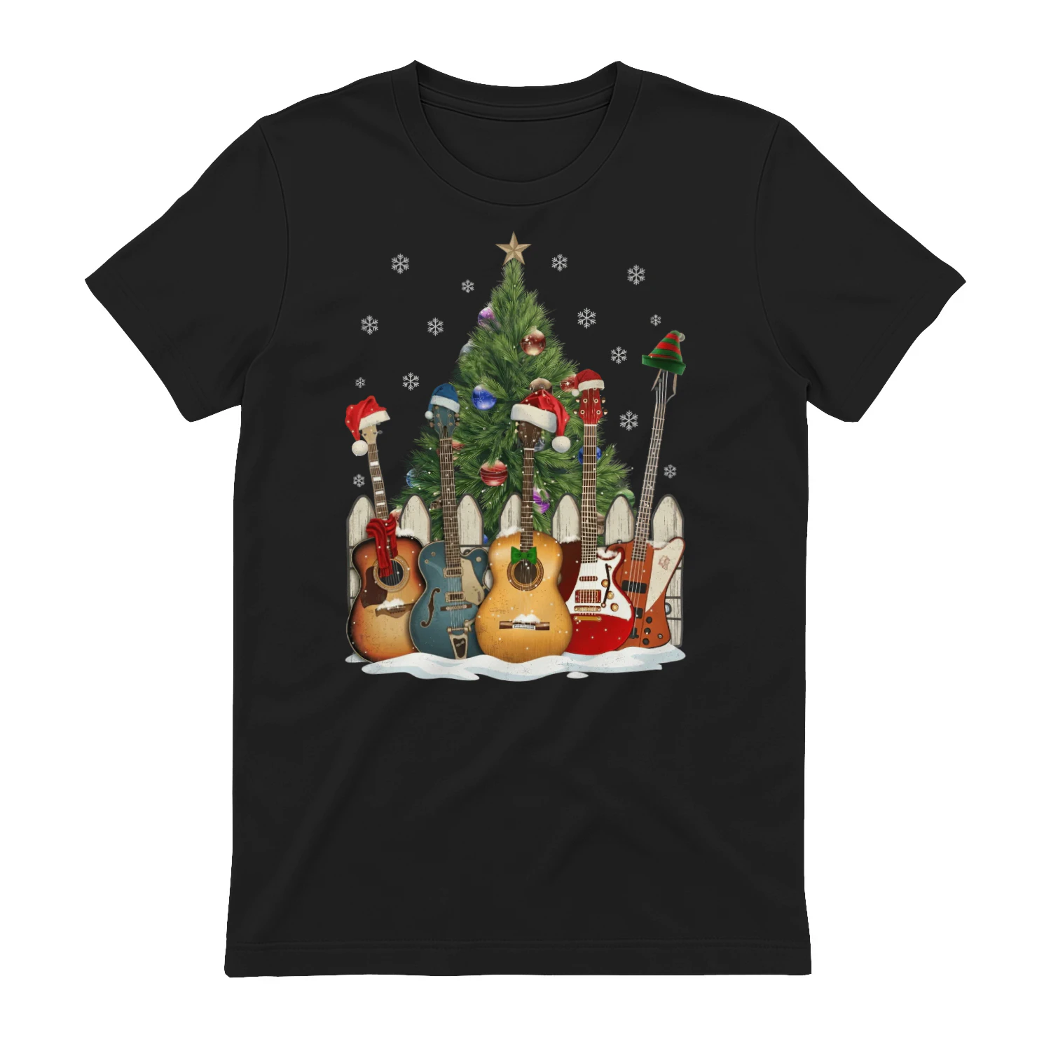 Christmas Guitar Holiday Tree Collection