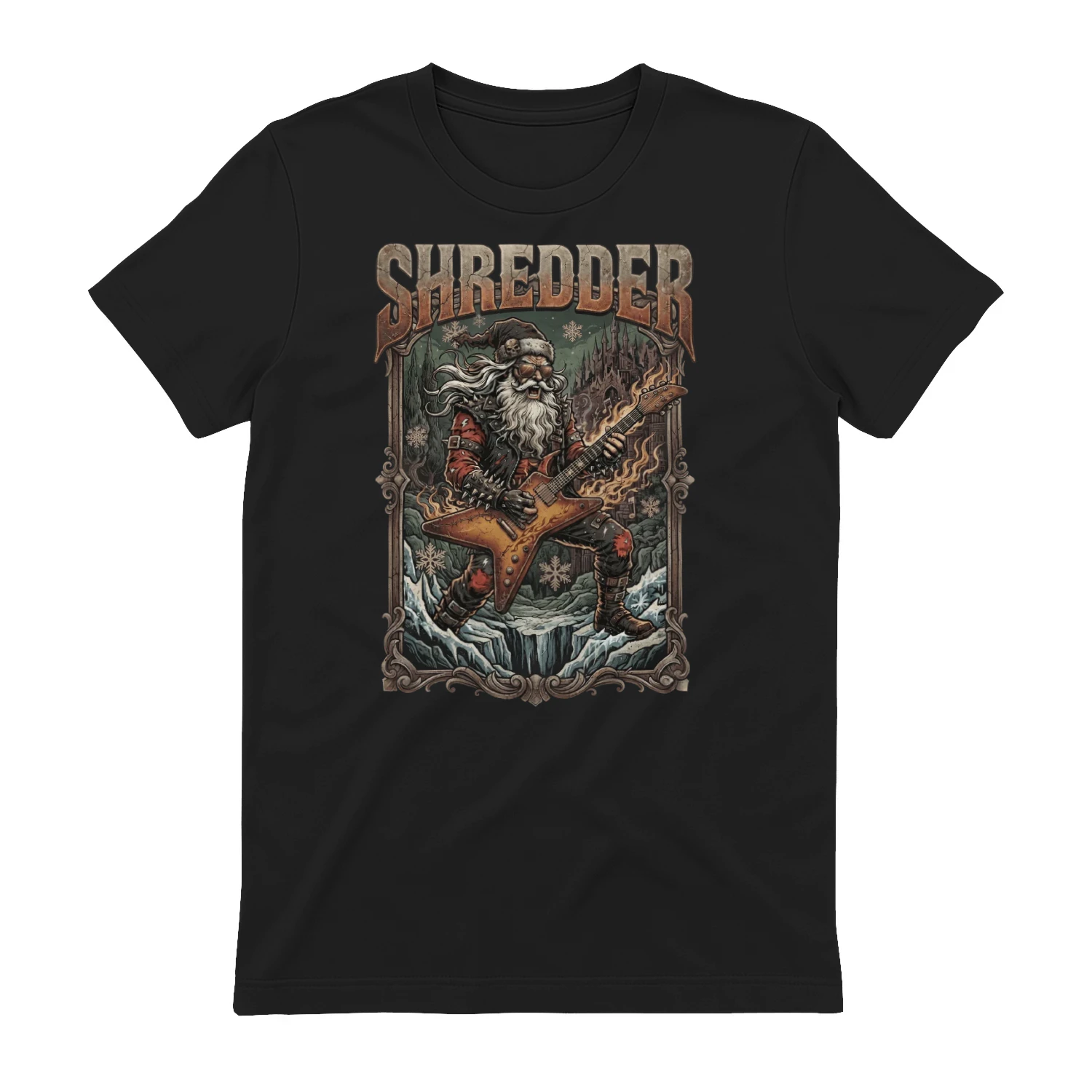 Christmas Guitar Shredder Castle
